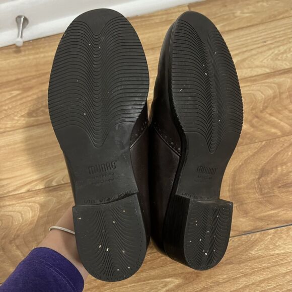 Munro American Shoes Brown Size 6 W Proper Size & Perfect Fit Comfort Slip On - Picture 5 of 9
